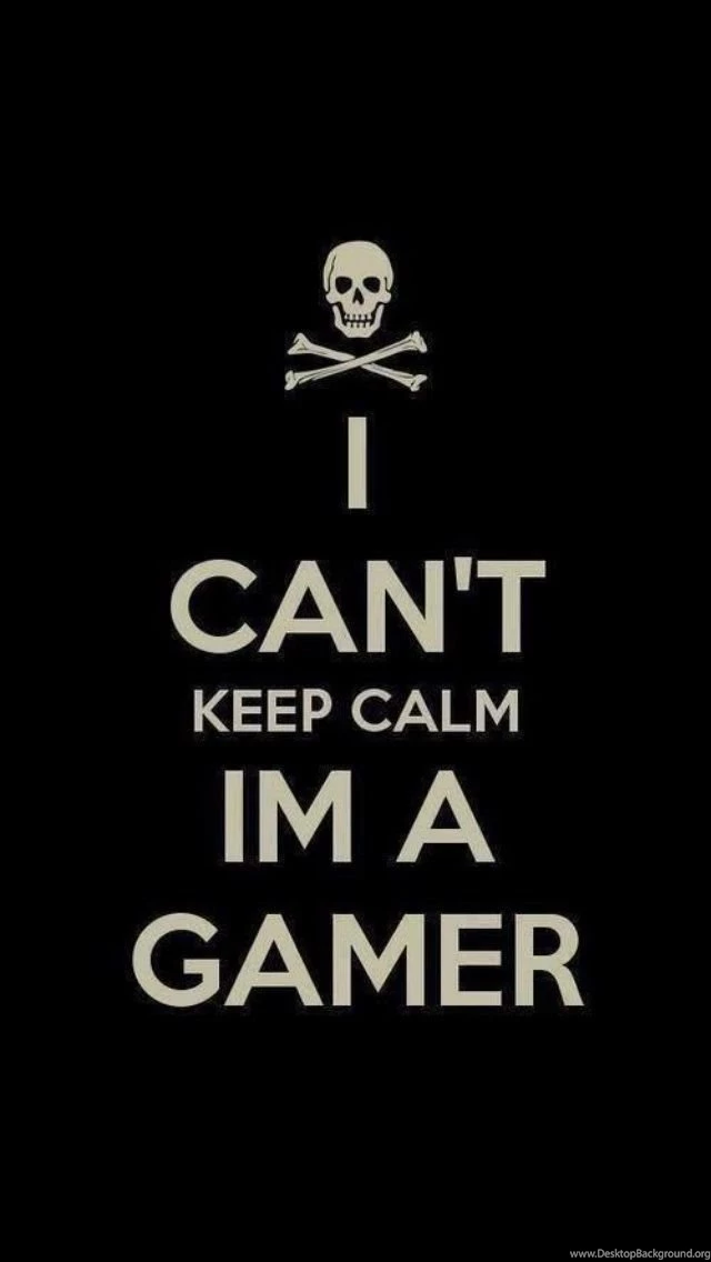 Im A Gamer Hd Quotes. QuotesGram