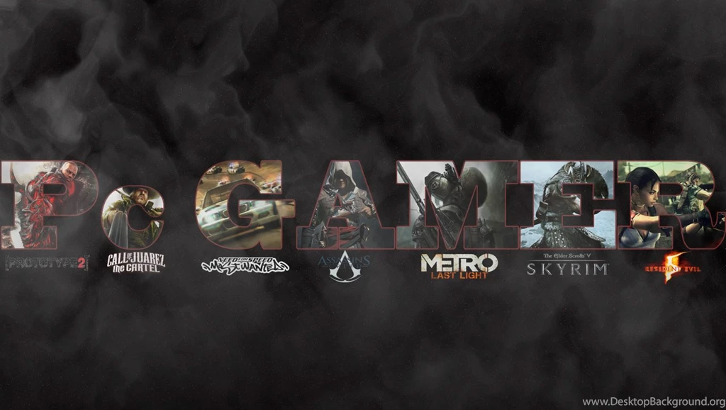 DeviantArt: More Like PC Gamer Wallpapers V4 By Locoarts92