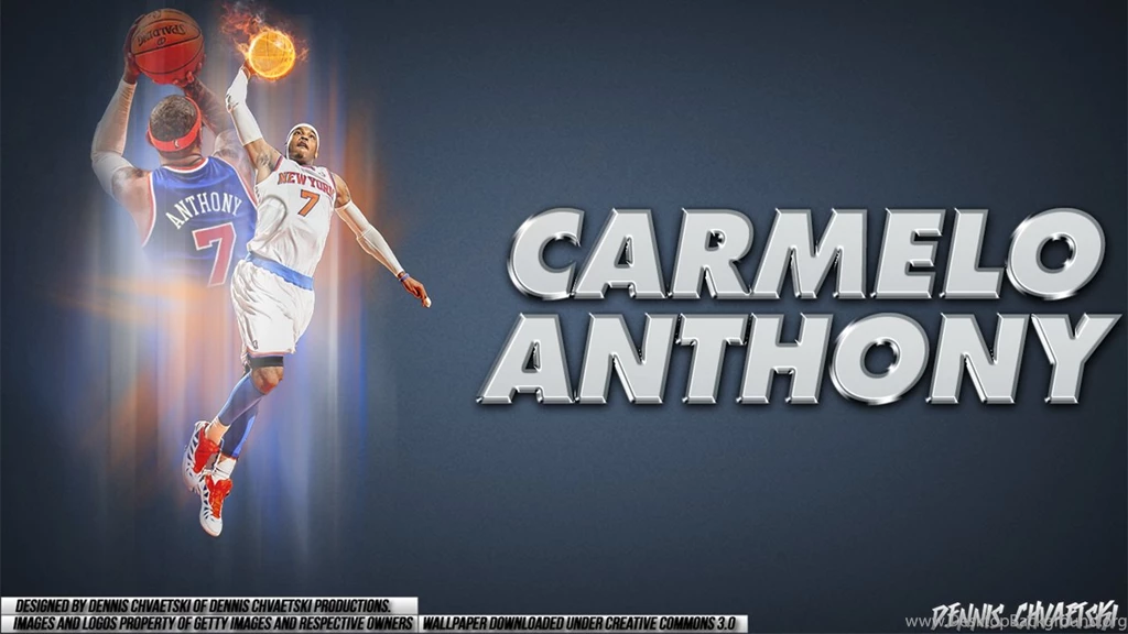 Carmelo Anthony Knicks NBA HD Wallpapers Streetball