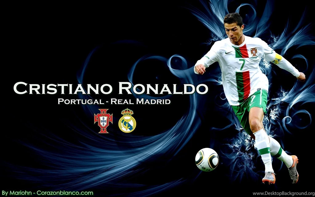Fonds D'écran Cristiano Ronaldo Real Madrid : Tous Les Wallpapers ...