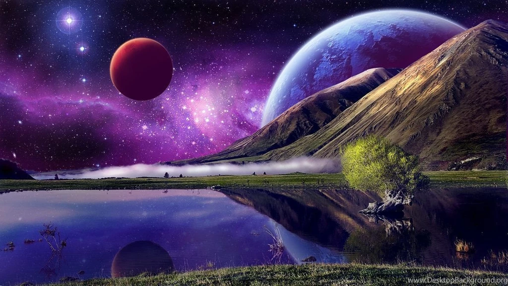 Desktop Space Backgrounds