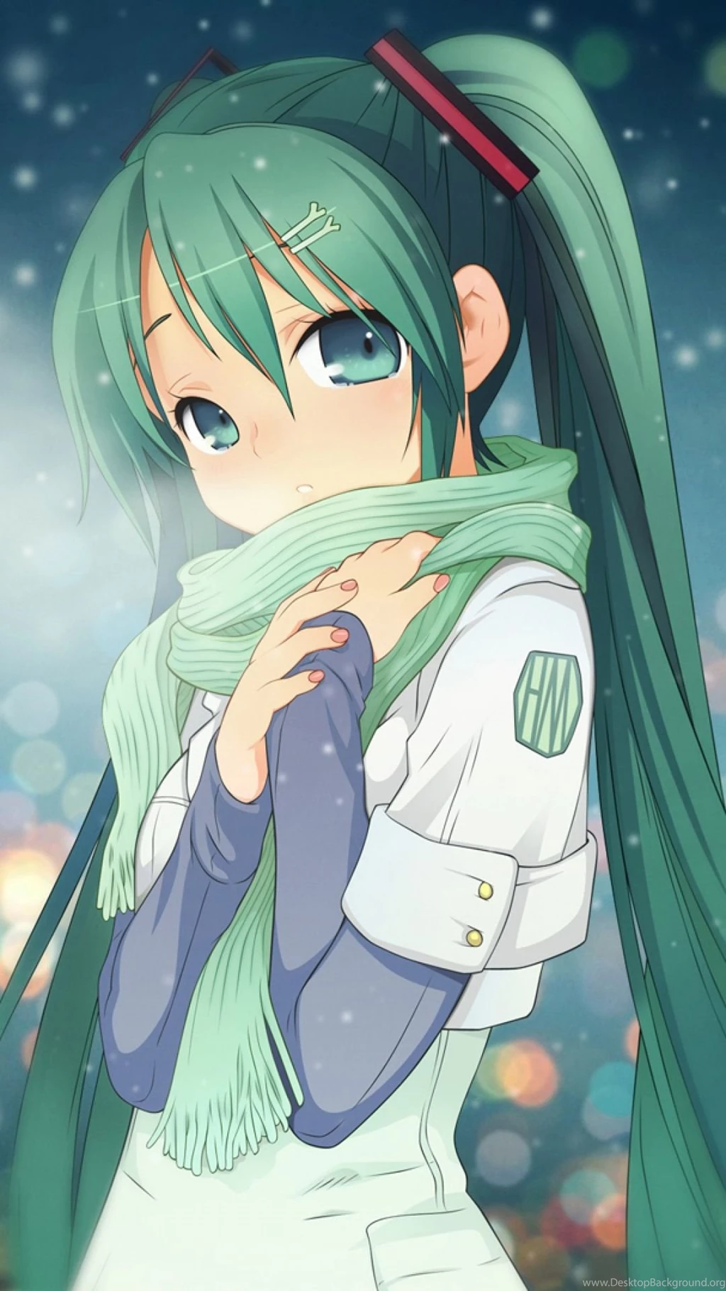 Miku Hitsune S4 Wallpapers