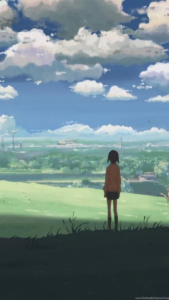 iPhone iPhone 5 Japanese Anime Wallpapers