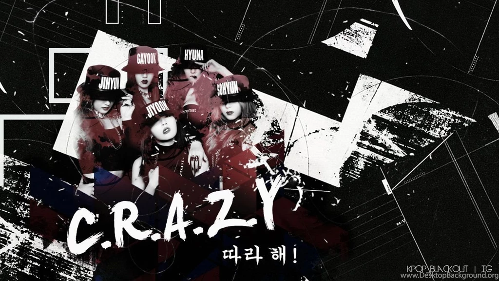 4minute C.R.A.Z.Y Wallpapers By Kpopblackout On DeviantArt