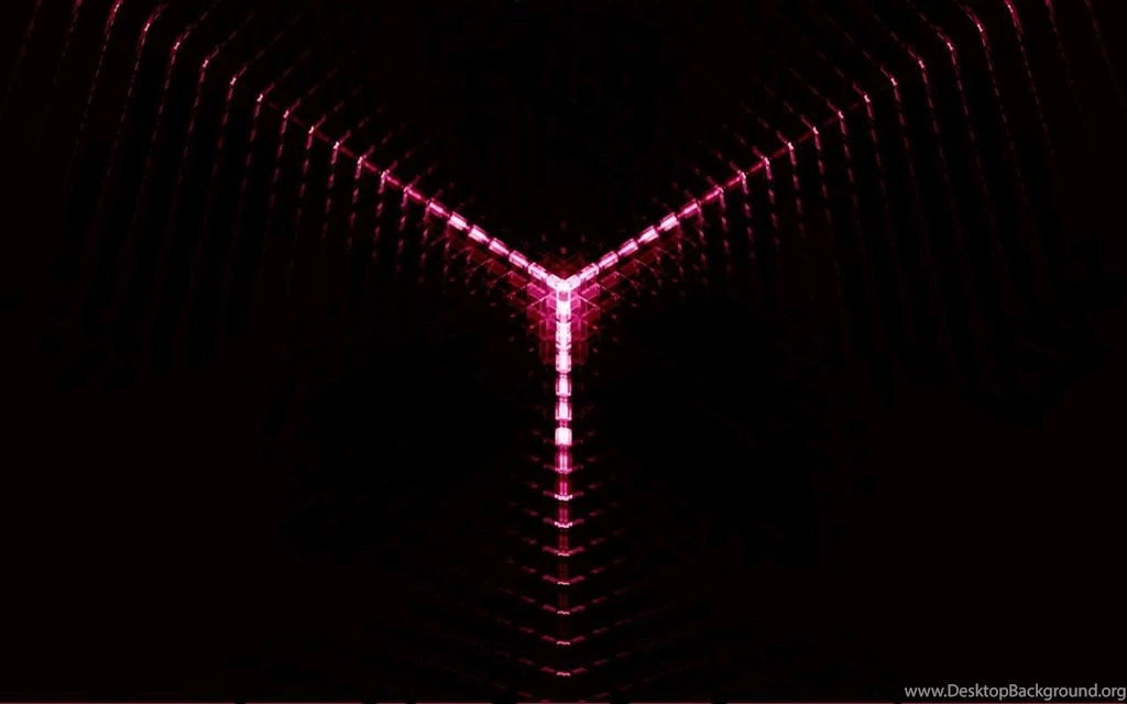 1280x800 Red Neon Lights Desktop PC And Mac Wallpapers