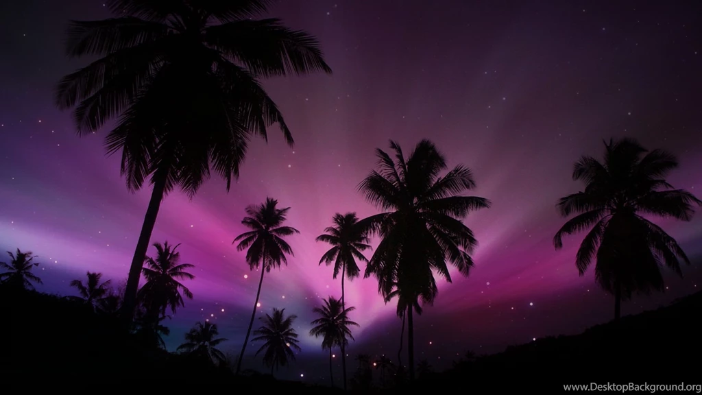 Purple Tree Wallpapers