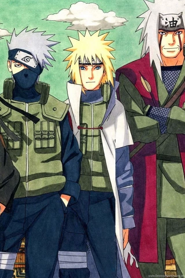 iPhone 4S, 4 Naruto Shippuden Wallpapers HD, Desktop Backgrounds ...