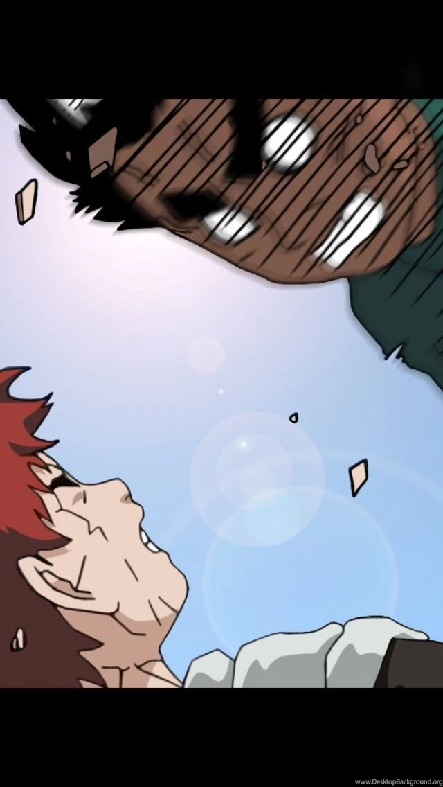 Naruto Shippuden Rock Lee Gaara iPhone 5 Wallpapers