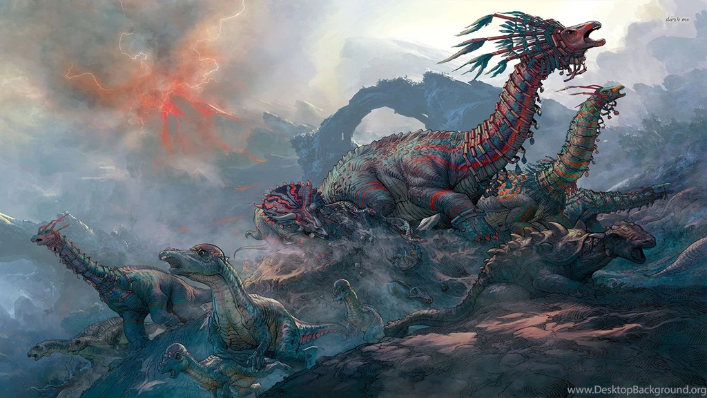 Dinosaurs Wallpapers Fantasy Wallpapers