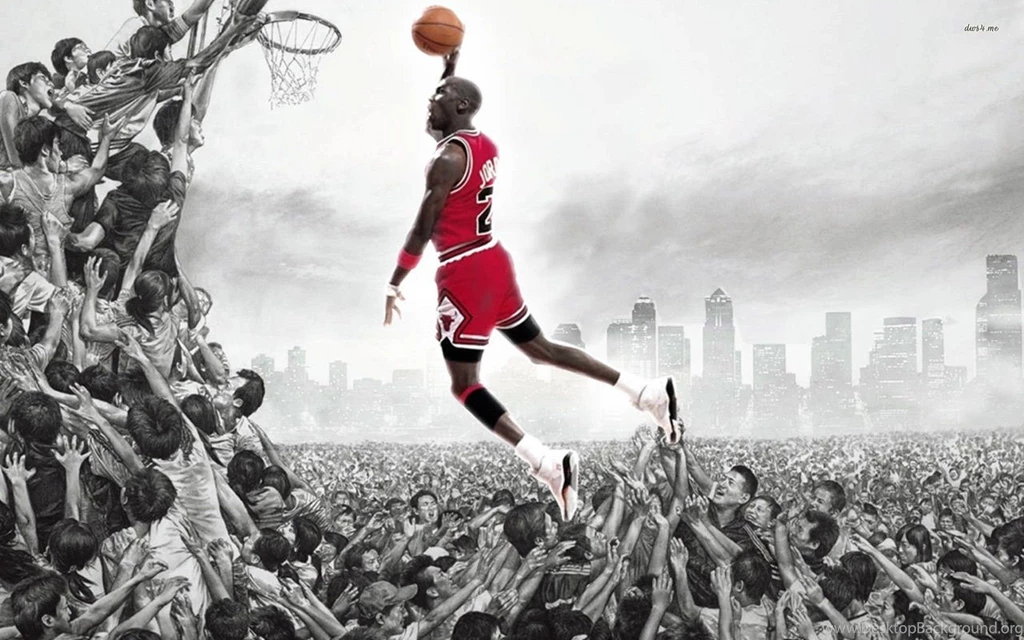 Fonds D'écran Michael Jordan : Tous Les Wallpapers Michael Jordan