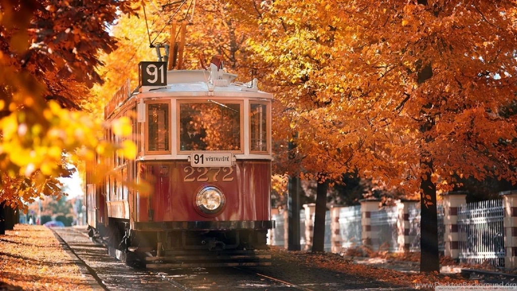 Autumn In Prague HD Desktop Wallpapers : High Definition ...