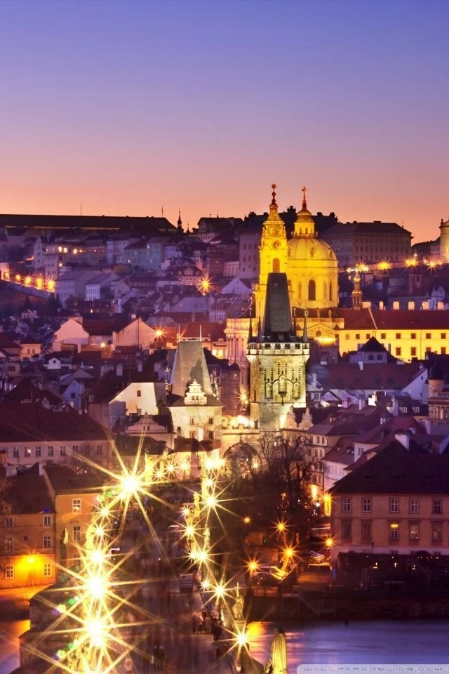 Prague HD Desktop Wallpapers : Widescreen : High Definition ...