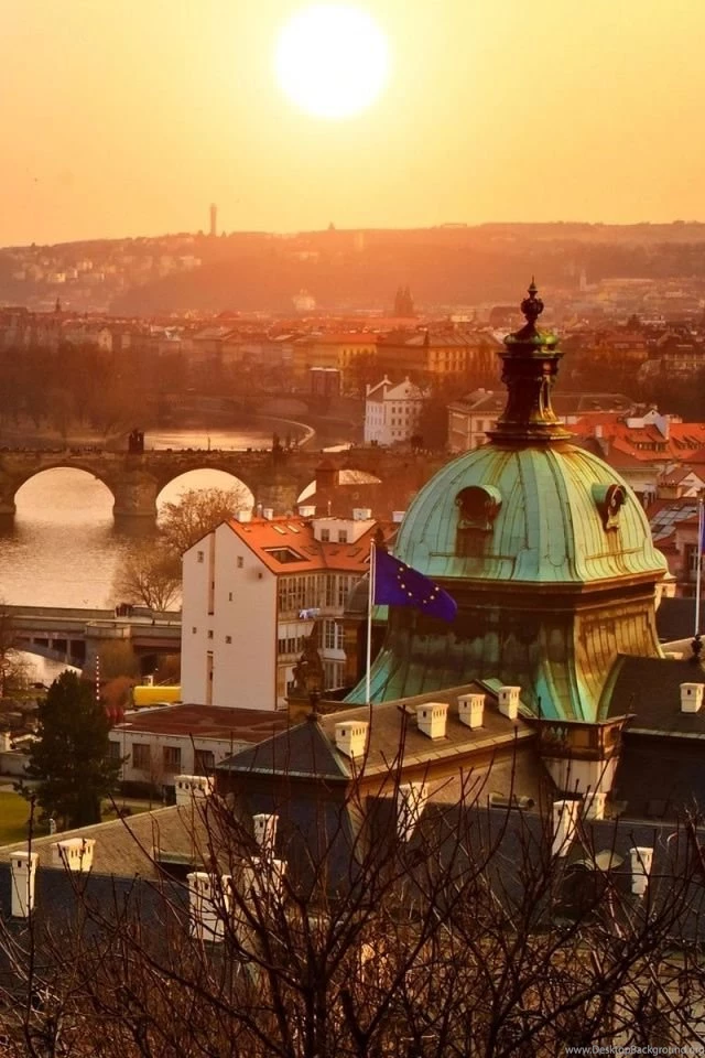 Prague iPhone Wallpapers