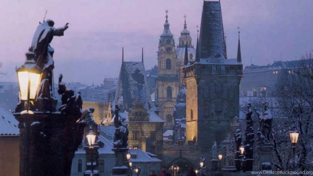 Charles Bridge Prague Wallpapers (