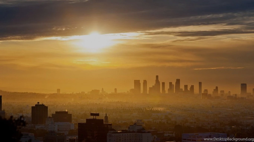 Los Angeles Sunrise