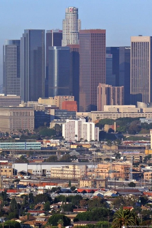 Downtown Los Angeles Skyline