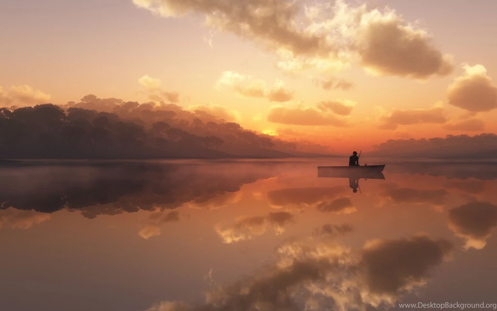 Daily Wallpaper: Gone Fishin'