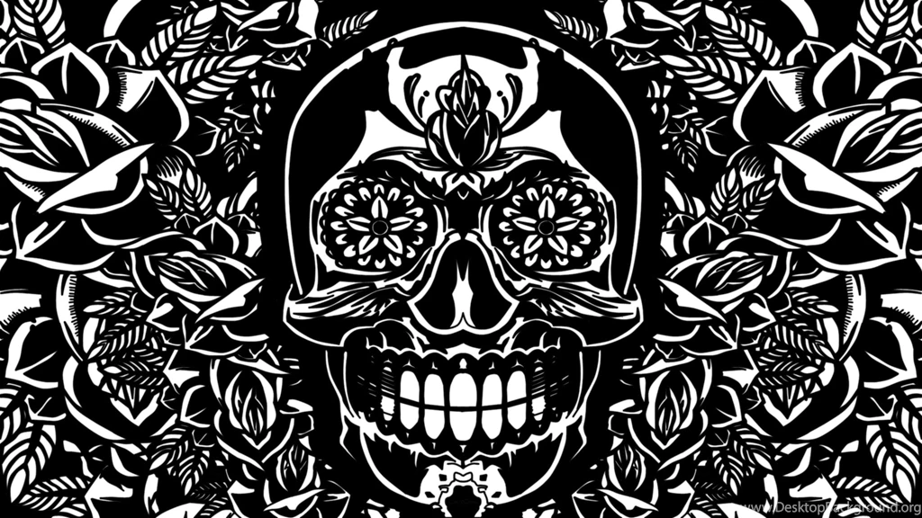 Free Skull Desktop Wallpapers
