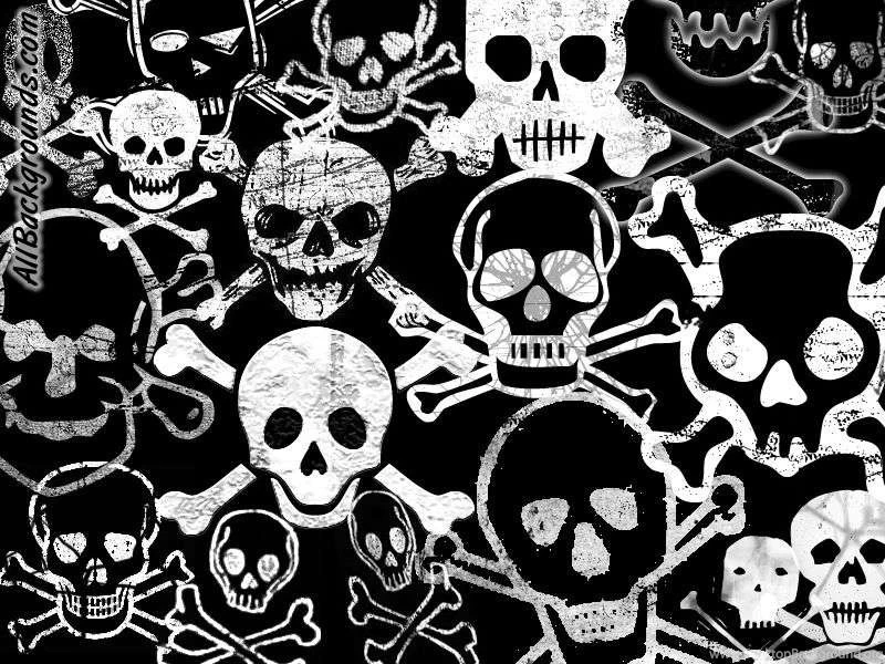 Skulls & Bones Ect... On Pinterest