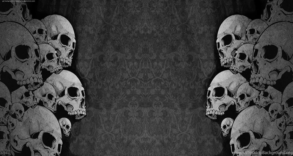 Cool Skull Backgrounds Desktop Background