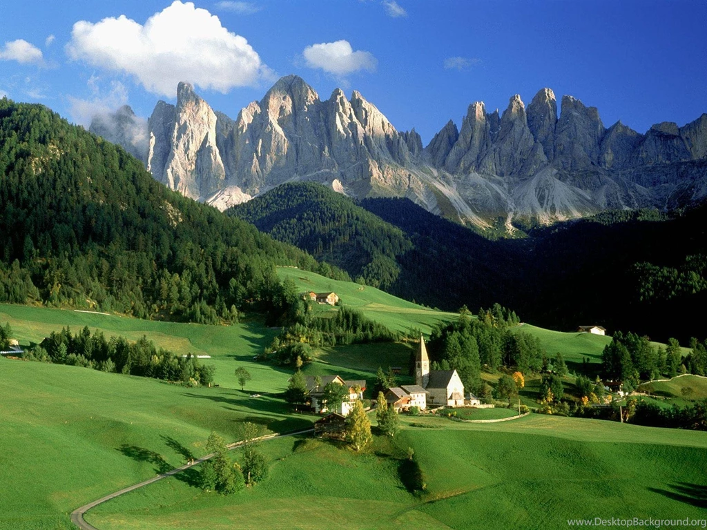 Green Mountains Desktop Wallpapers, Green Mountains Images, New ...