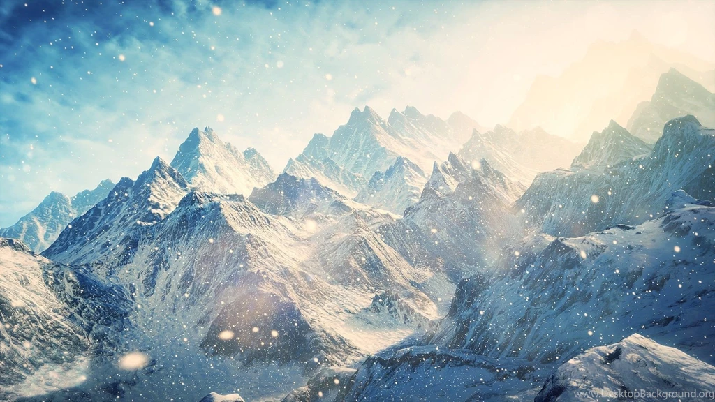 Snowy Mountains Wallpapers