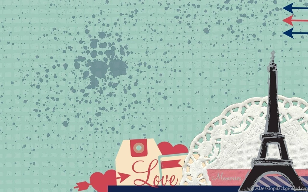 I Love Paris Desktop Backgrounds