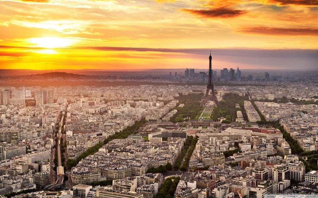 Paris City HD Desktop Wallpapers : High Definition : Fullscreen ...