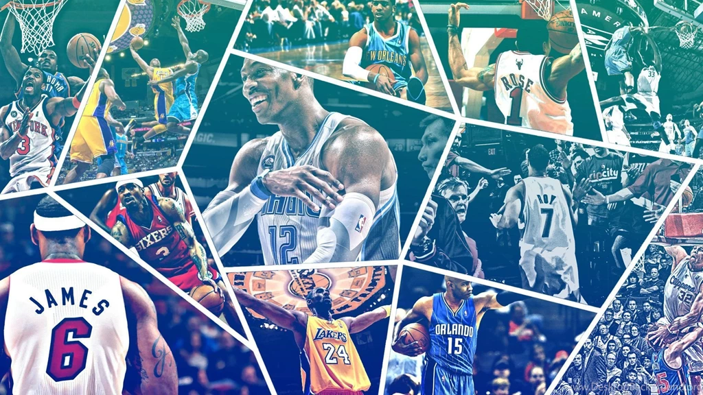 NBA Wallpapers Game Photoshoot