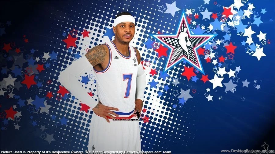 NBA Wallpapers • HD Widescreen Wallpapers Of Carmelo Anthony In 2015...