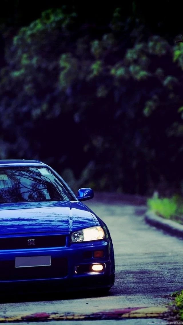 Gtr Skyline iPhone 5 Wallpapers