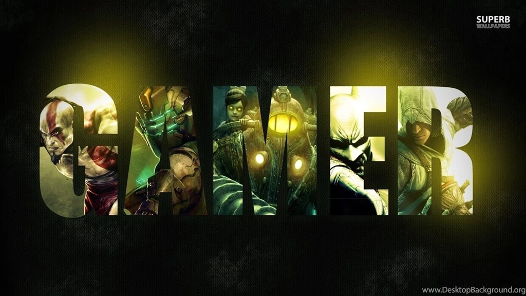 Gamer HD Wallpapers