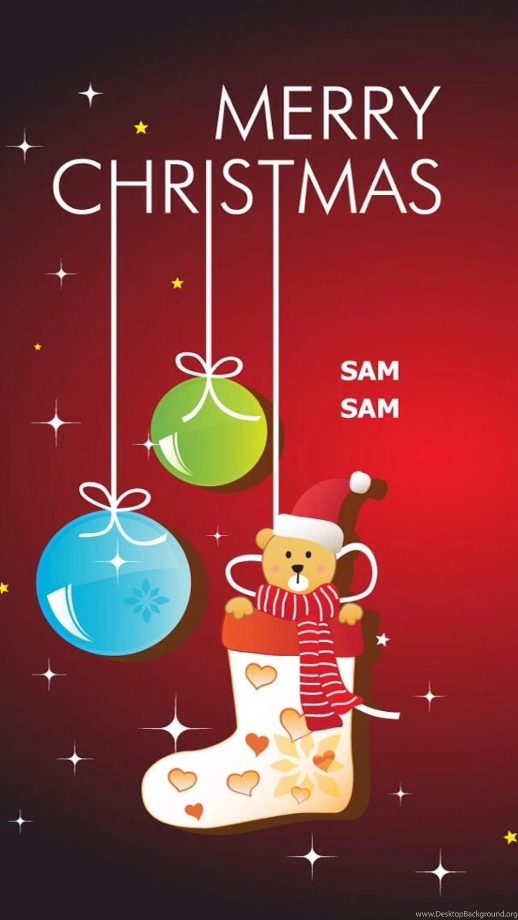 Merry Christmas iPhone 6 Wallpapers