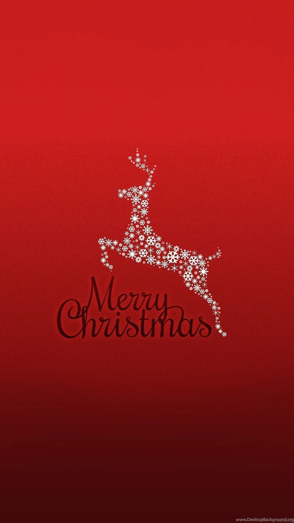 Merry Christmas Rudolf Art 34 Iphone6 Plus Wallpaper Jpg Desktop Background