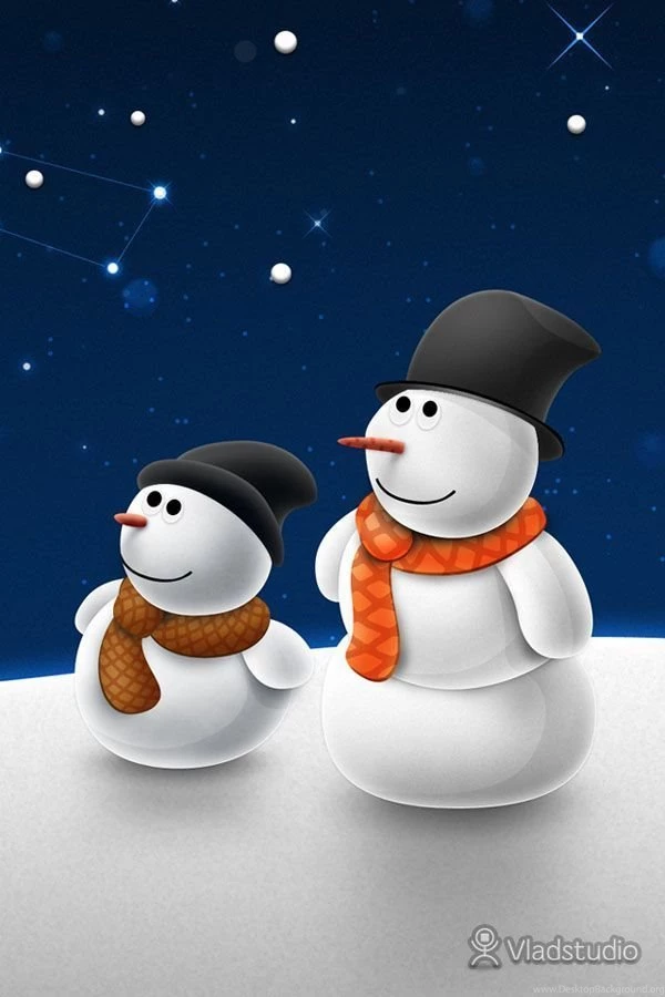 20+ Beautiful Christmas iPhone Wallpapers Designmodo