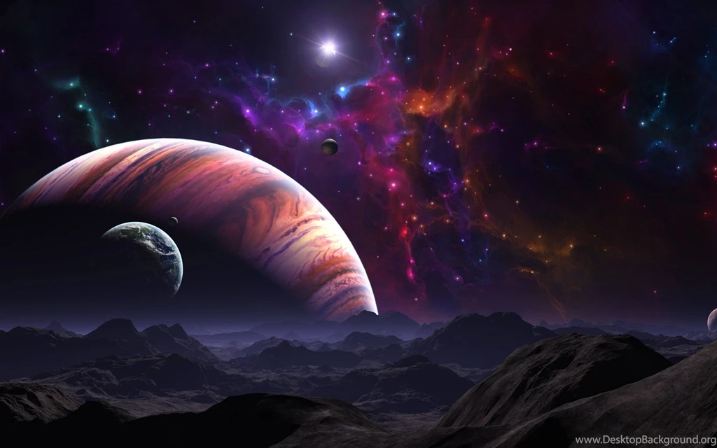 Android Wallpaper: The Final Frontier