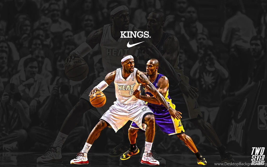 New Lebron Vs Kobe Wallpapers