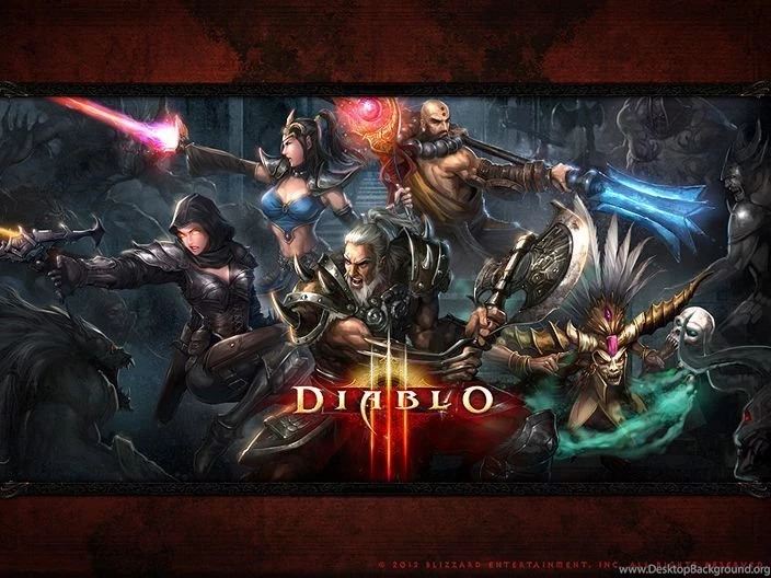 New Wallpapers Available Diablo III