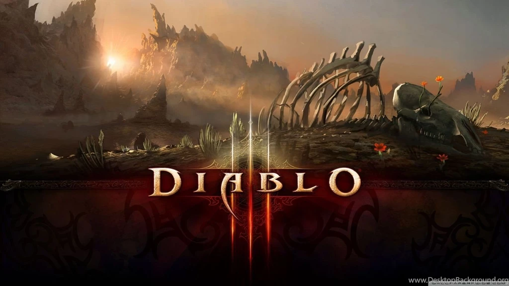 Diablo 3 Game HD Desktop Wallpapers : Widescreen : High Definition ...