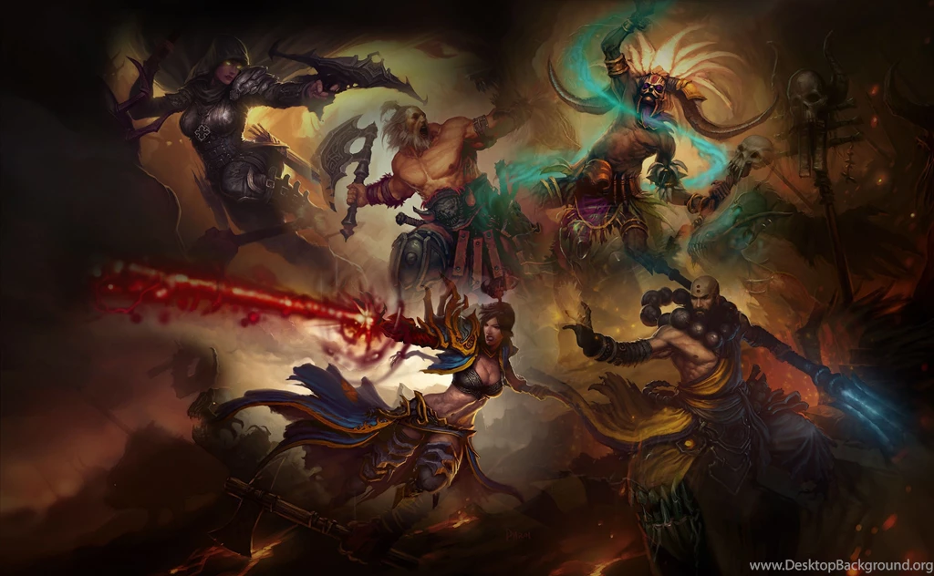 DeviantArt: More Like Diablo 3 Wallpapers By Arixev