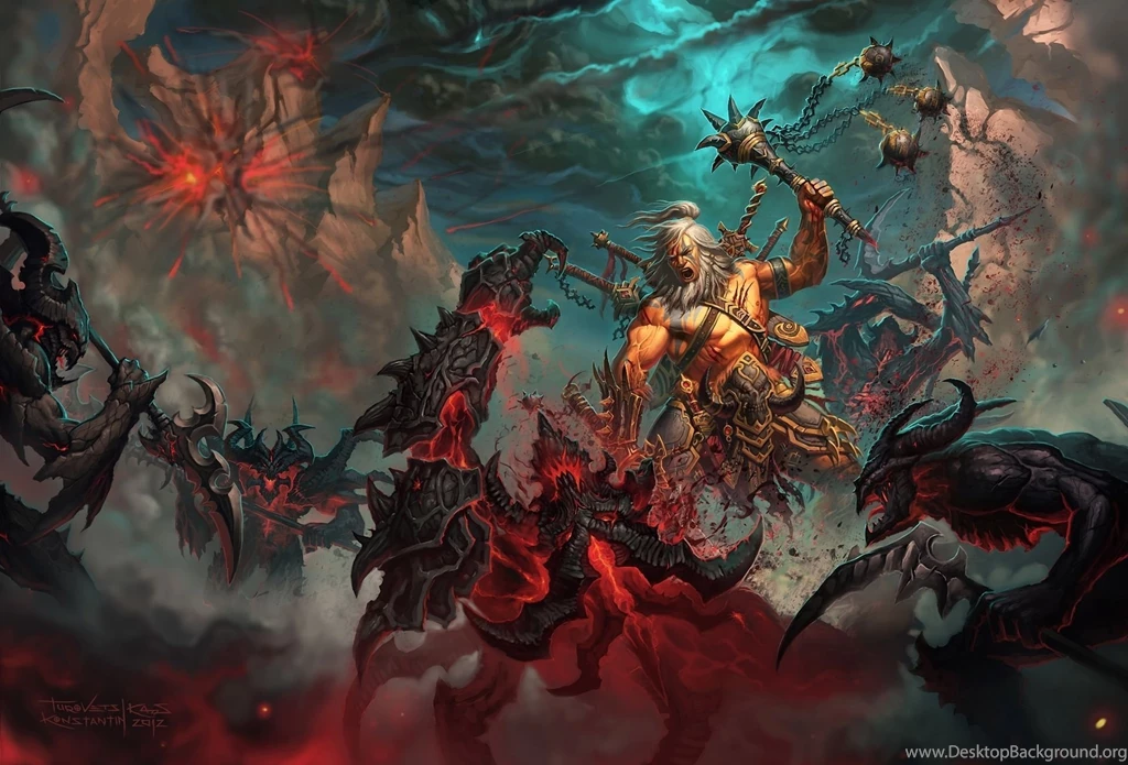 410 Diablo III HD Wallpapers