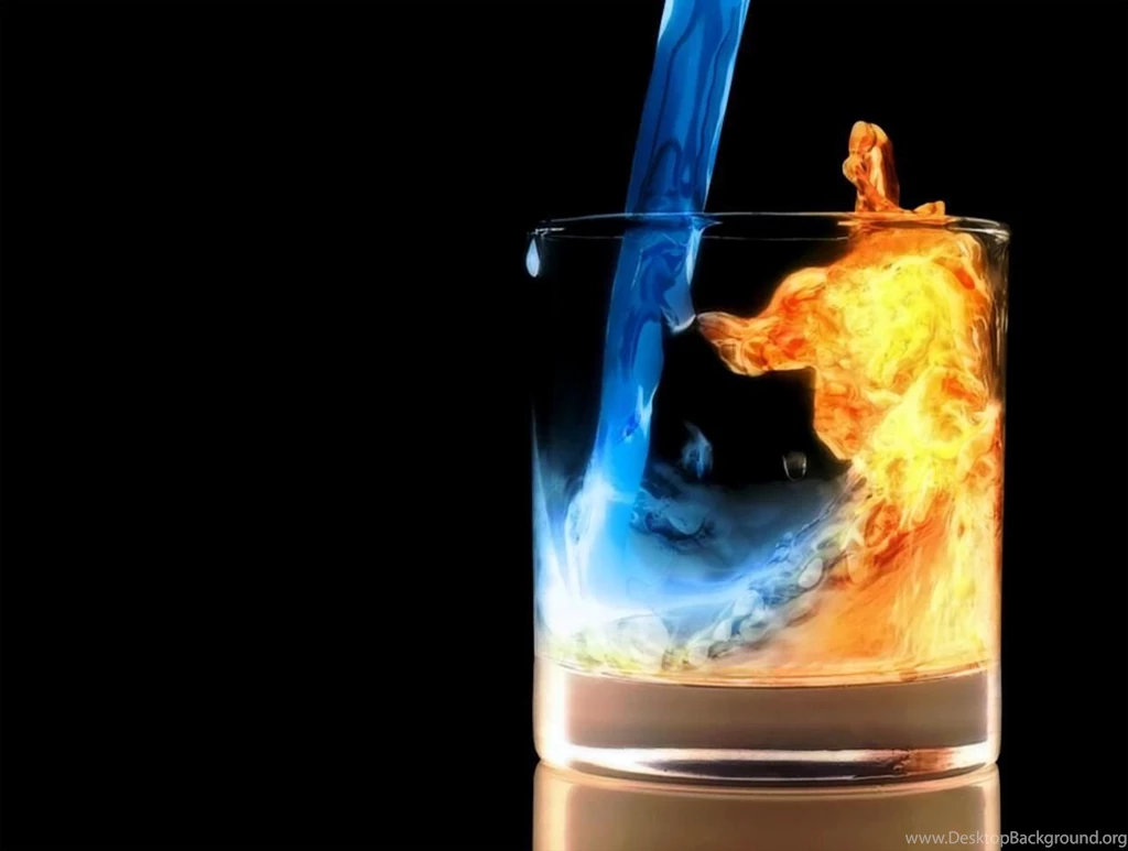 Swirl Of Flame