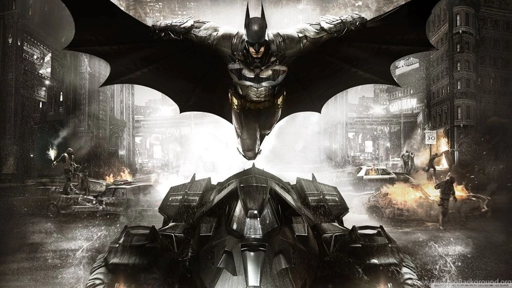 Batman Arkham Knight HD Desktop Wallpapers : High Definition ...