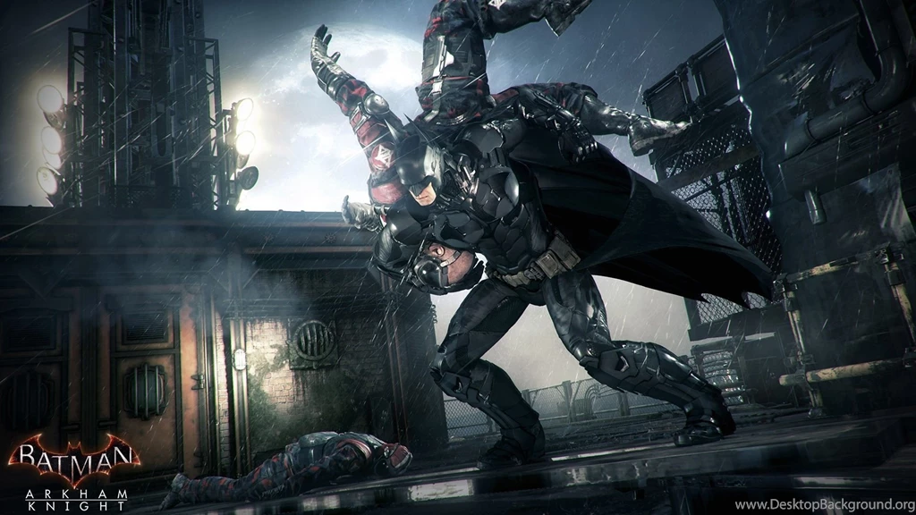 50 Set Of Batman : Arkham Knight Wallpapers 1920 X 1080 HD