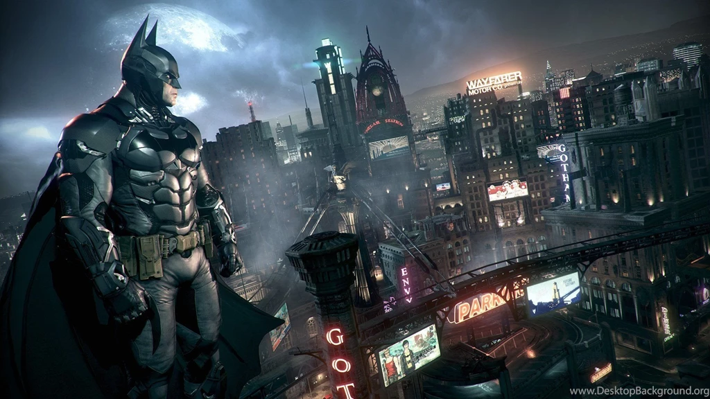 137 Batman: Arkham Knight HD Wallpapers