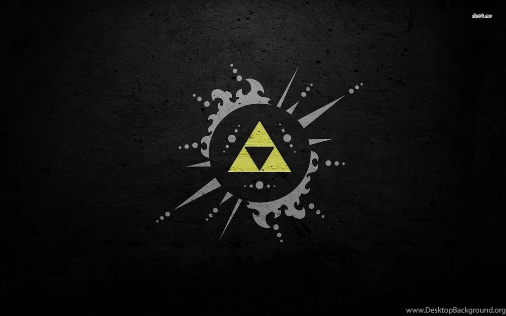 Triforce The Legend Of Zelda Wallpapers Game Wallpapers