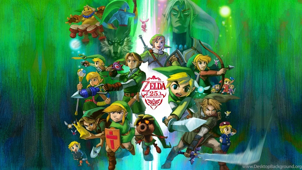 The Legend Of Zelda Wallpapers HD
