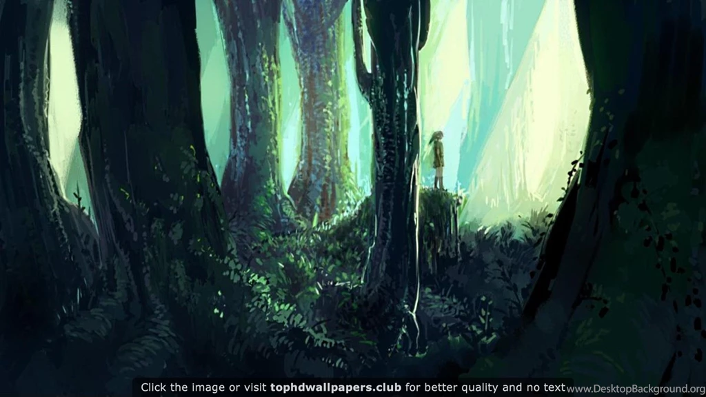 Best Zelda Wallpapers For Your PC, Mac Or Mobile Device