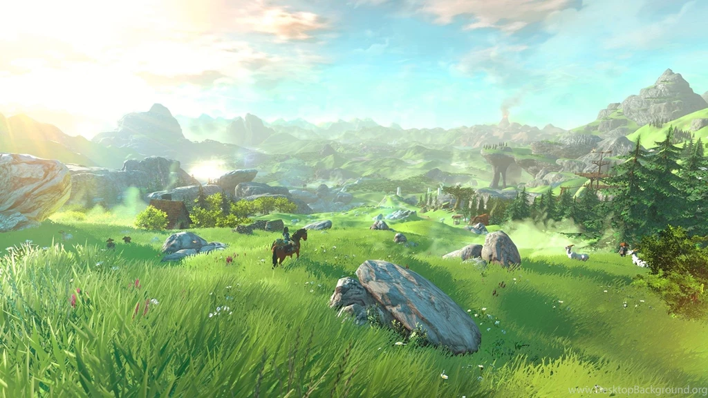 8 The Legend Of Zelda Wii U HD Wallpapers