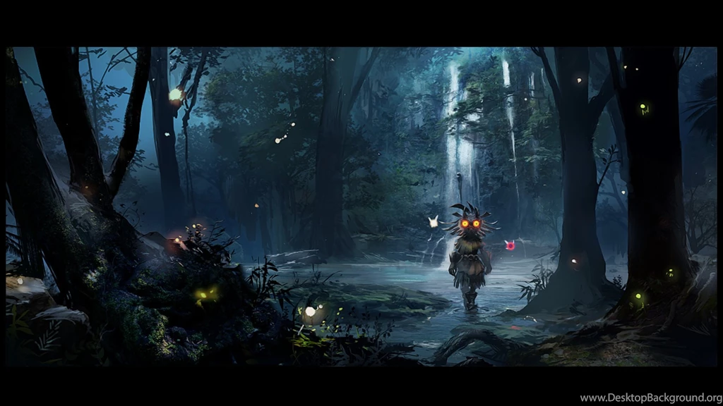 The Legend Of Zelda: Majora's Mask Computer Wallpapers, Desktop ...